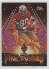2021 Panini Phoenix Fire Forged Pink 30/175 Jerry Rice #5 HOF 8em