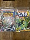 Vintage Iron Fist Marvel Comic Books