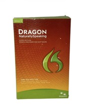 Dragon Nuance Naturally Speaking Home Version 11 Complete with Handset/Mic