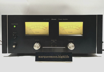 Sansui BA-3000 Power Amplifier 170W Serviced Monster Power Clean