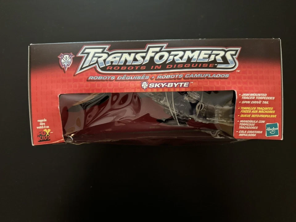 Transformers Robots in Disguise (RID) Sky-Byte - ¡Nuevo y sin abrir! Foto 3 de 4