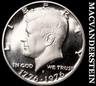 1976-S Silver Kennedy Half Dollar - Choice Gem Proof  Lustrous  #G9667