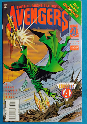 The Avengers #391 (Marvel|Marvel Comics October 1995)