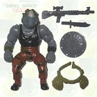 Teenage Mutant Ninja Turtles:1988 Action Figure Rocksteady COMPLETE