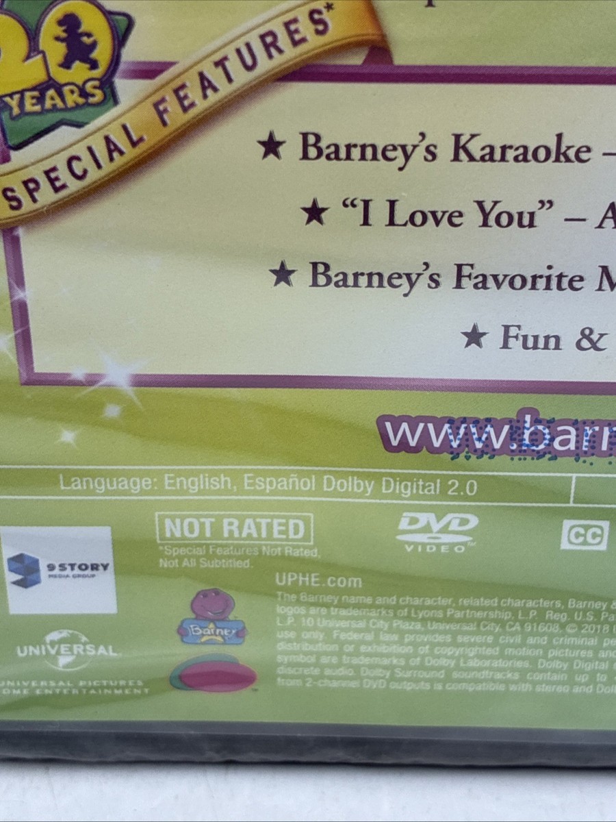 Buy Barney: the Best of Barney (DVD) online | eBay