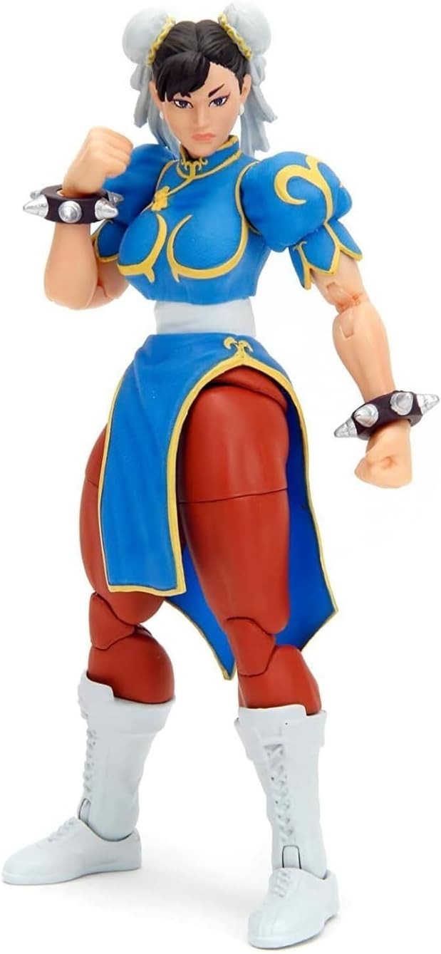 Figurine Chun-Li Jada Toys 15 cm Jouet Figurine Articulee Street Fighter II 1/12
