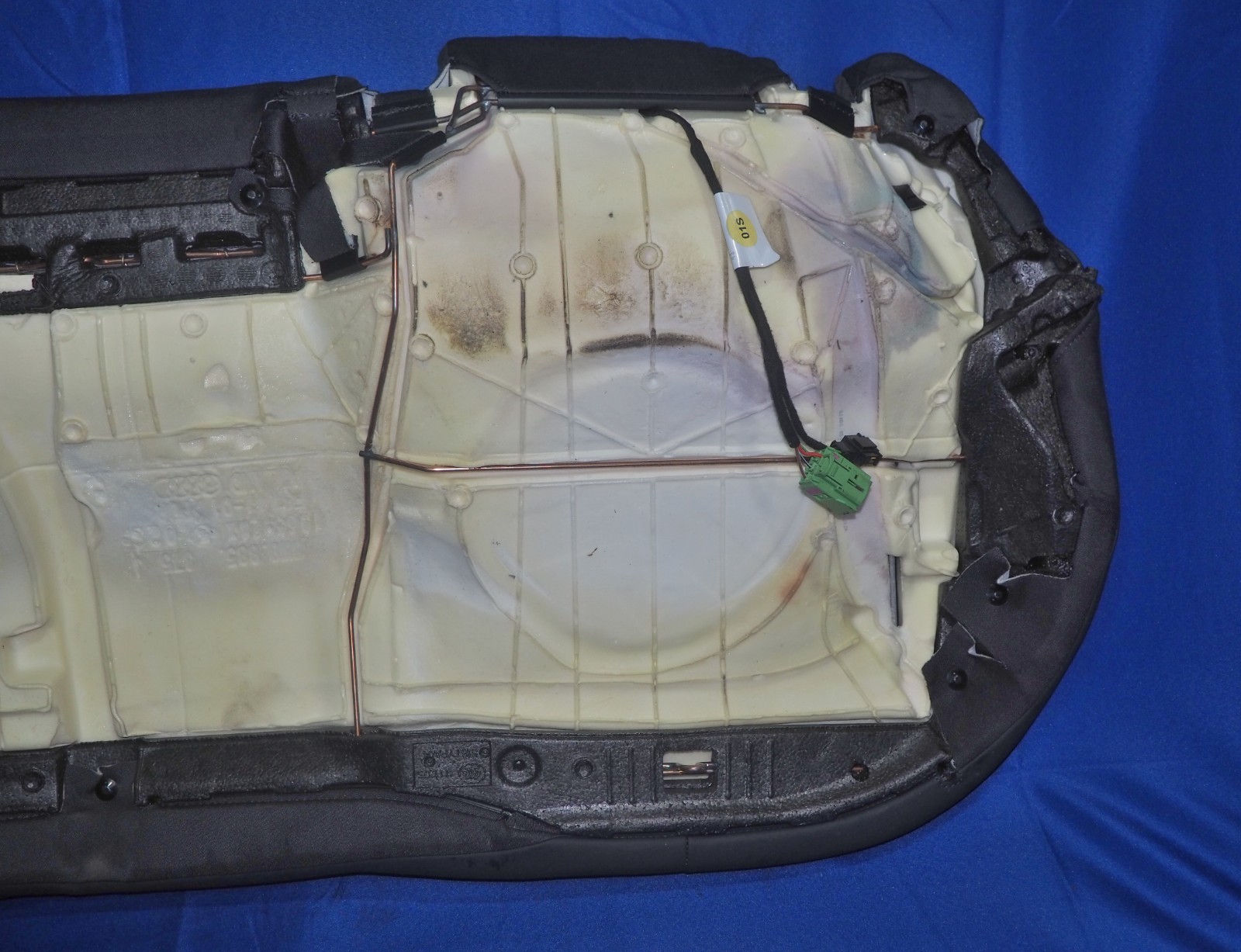 2018-2025 Audi RS5 Sportback Rear Lower Seat Bench Cushion W/Red OEM *Indents*