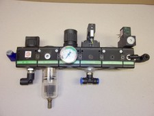 Bosch 6-module air preparation unit for compressed air, NL4 series, 0821303503 +