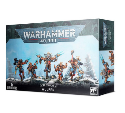 Space Wolves Wulfen Warhammer 40K Brand New
