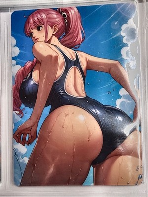 Double Sided Jewelry Bonney Card Goddess Story Anime Waifu Doujin ACG