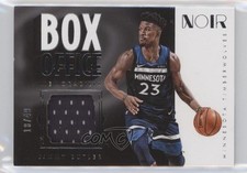 2017-18 Panini Noir Box Office Memorabilia 18/49 Jimmy Butler #BO-JBT no9
