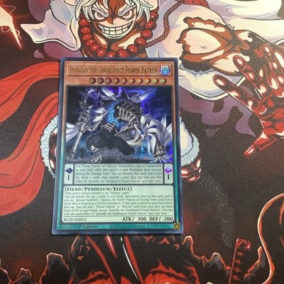 Junoldo the Shadespirit Power Patron (UR) BLZD-EN013 1st Edition NM TCG Yugioh