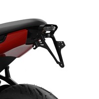 Zieger Kennzeichenhalter Basic Passend FüR Triumph Trident 660 2021-2026