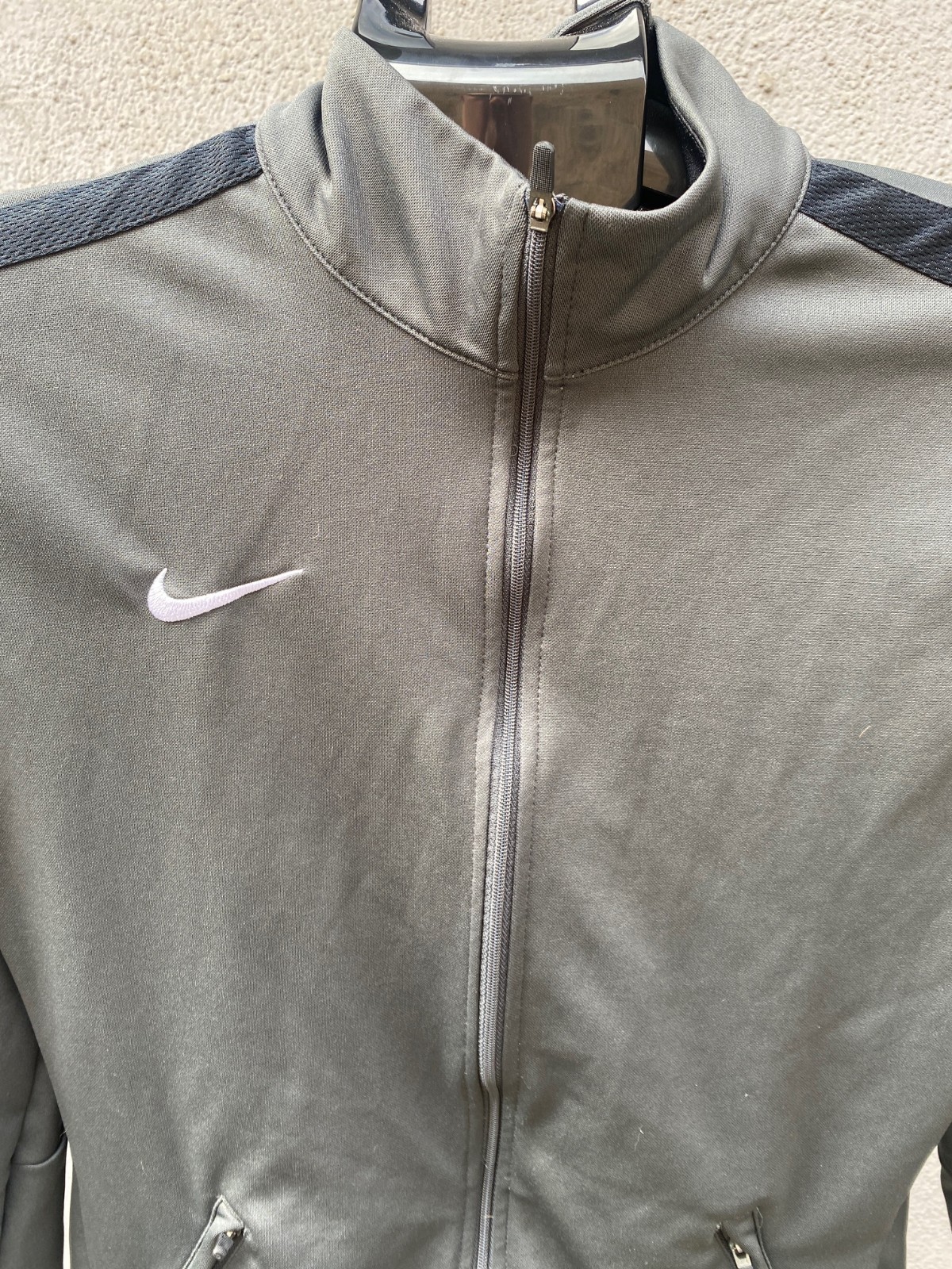 SACAI X NIKE NIKE Giacca Donna Allenamento Full Zip Grigio Nero Taglia Media 836119 062 
