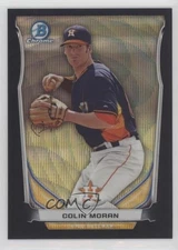 2014 Bowman Draft Top Prospects Chrome Black Wave Refractor Colin Moran #CTP-12