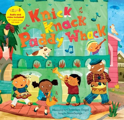 Barefoot Books Knick Knack Paddy Whack, Multicolor (9781846866593) (Singalon...