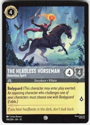 The Headless Horseman - Relentless Spirit 194/204