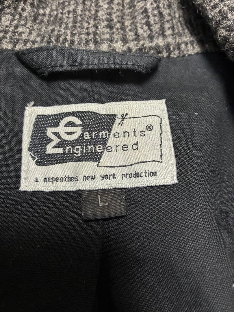 Tailored Jacket (Engineered Garments) Gray (Glen … - image 7