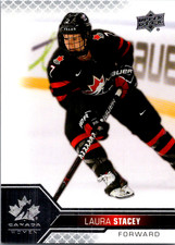 2022 UD Team Canada Women Laura Stacey #69 Team Canada