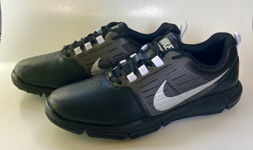 NEU Nike Explorer SL Herren Gr. 9 Schnürschuhe ohne Spikes Golf Turnschuhe - Bild 5 von 11
