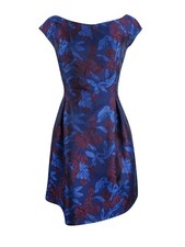 Tommy Hilfiger Women's Floral-Print Fit & Flare Dress