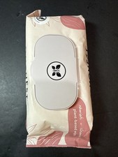 The Honest Company Plant Based Wipes Nourish  Cleanse Sweet Almond Scent 60 Ct