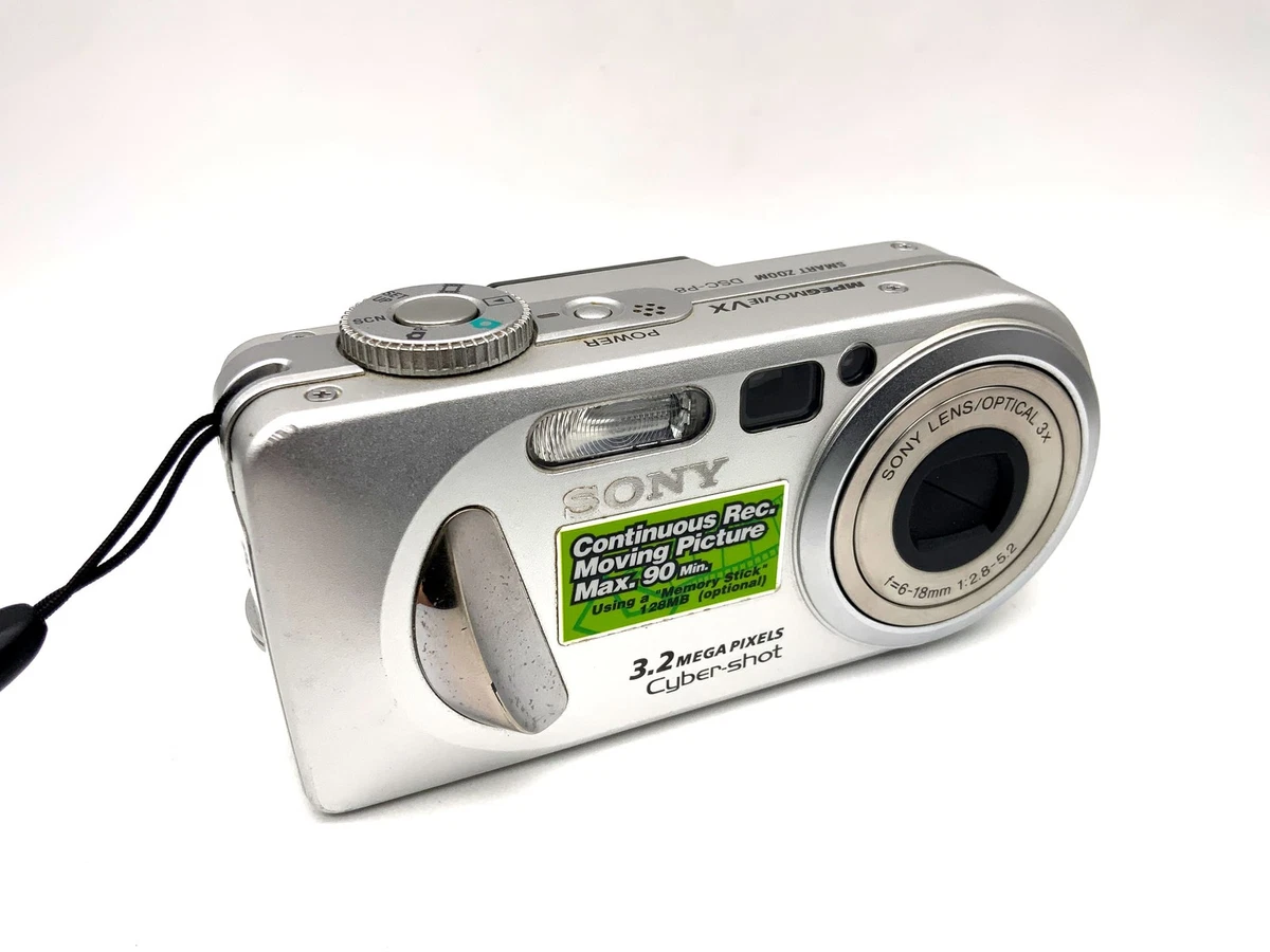 Sony Cyber-shot DSCP8 Digital Cameras for Sale | Shop New & Used