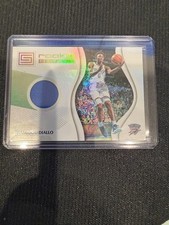 2018-19 Panini Status - Rookie Essentials Hamidou Diallo #RE-HDL (MEM, RC)