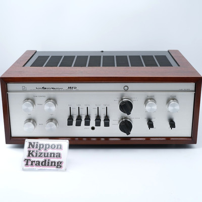 LUXMAN SQ38FD Röhrenvollverstärker Vintage HiFi getestet funktioniert Japan