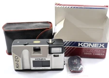 Vintage Konex 35mm Camera KX20 w/Original Box Tested Works