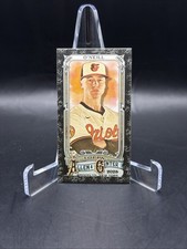 Tyler O'Neill 2025 Topps Allen & Ginter - #242 - Mini - Black Border - Orioles