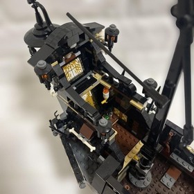 LEGO 4195 Pirates Of The Caribbean Queen Anne's Revenge Japan Educational Toys