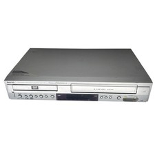 Sanyo DVW-7100 DVD VCR Player VHS Recorder Tested Works No Remote READ