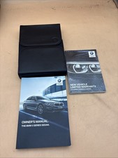 2019 BMW 5 SERIES SEDAN OWNERS MANUAL 530e plug-in hybrid M550i xDrive With case