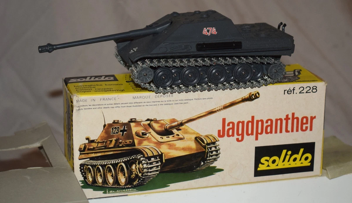 LF005 SOLIDO 203326 militaire 1/43 Char Tank US Patton sable
