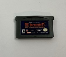 Gameboy Advance The Incredibles Rise Of The Underminer Game Untested