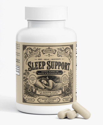Sleep Support Capsules Premium Quality 60ct Non-GMO