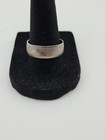 Lot Of 11 Silver Toned Metal Rings ~Size 10 Various Designs See Pics — photo 6