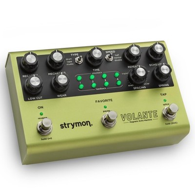 Strymon Volante Magnetic Echo Machine Delay Guitar Effects Pedal for Electric...