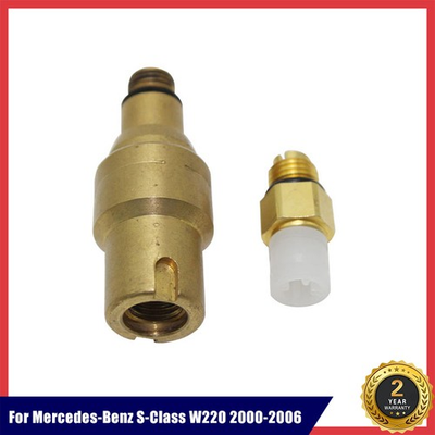 #ad Front Air Suspension Risidual Pressure Copper Valve For Mercedes S Class W220 $17.99