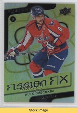 2015 Upper Deck Fusion Fission F/X Achievements Alex Ovechkin Alexander READ 1vd