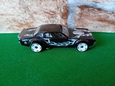 2013, Hot Wheels ´68 Mercury Cougar, schwarz, Flames, lose, unbespielt (!)