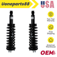 2pcs Front Struts Shocks Coil Springs Assembly for 2001-2007 Toyota Sequoia 4.7L