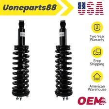 2pcs Front Struts Shocks Coil Springs Assembly for 2001-2007 Toyota Sequoia 4.7L