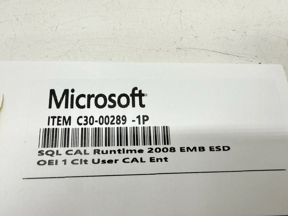 3x Microsoft Windows Server 2008 R2 User CAL Licenses – Original ESD Digital Key - Image 2 of 2