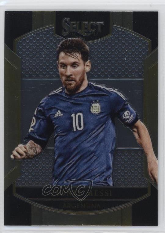 2016-17 Panini Select Terrace Lionel Messi #2 04dh