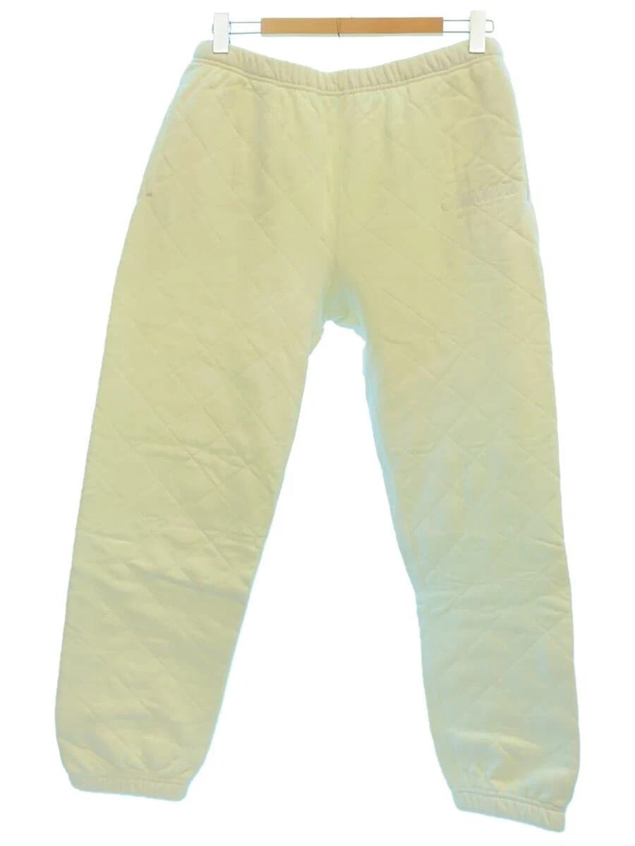 Pantalon sweat matelassé Supreme blanc M occasion