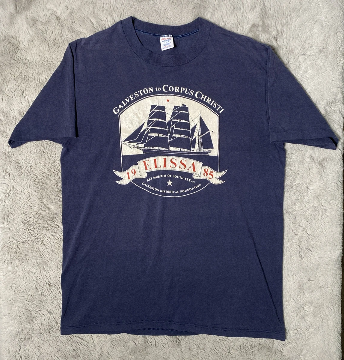 JERZEES Unisex 1980s Vintage T-Shirts for Men for sale | eBay