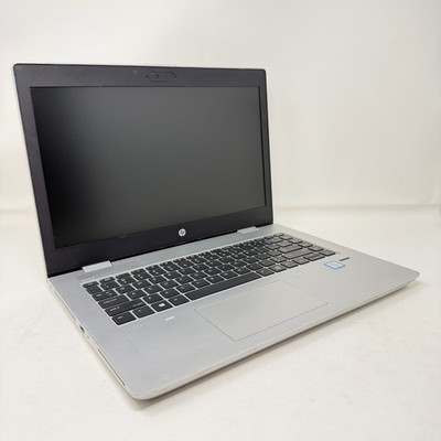 HP Pro Book 640 G4 14'' Laptop Intel Core i5-8350U@1.70GHz 8GB RAM | 256 SSD
