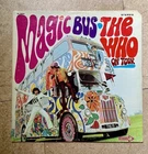 1968 LP The Who “Magic Bus The Who On Tour” First Pressing Decca LP Excellent!